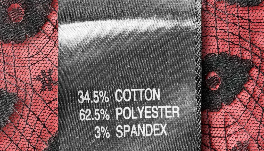 Stay Cool, Stay Stylish: Essential Fabrics for Summer Streetwear - Polyester fabric neck label