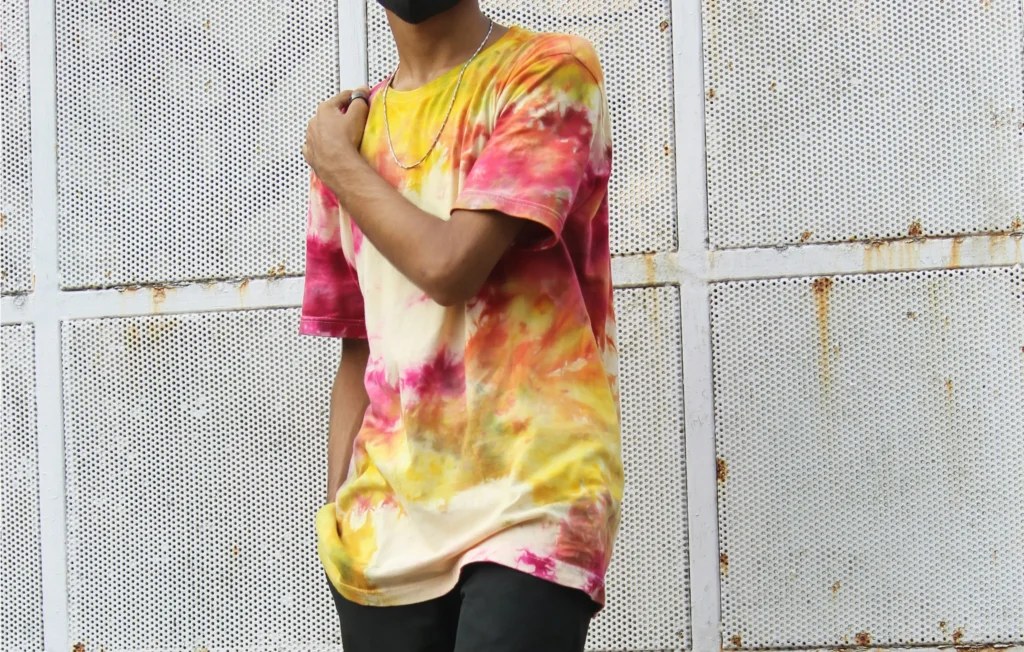 Oddfunk Tie-Dye T-shirt Design