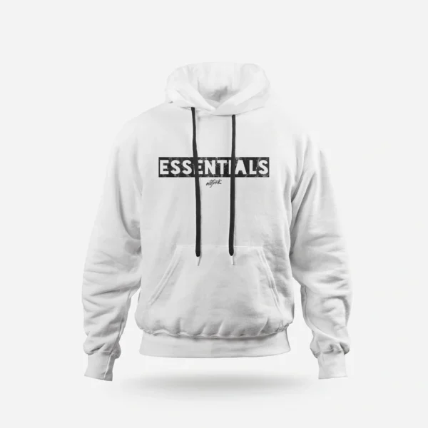 Oddfunk_Essentials_Regular_Hoodie_Blanc