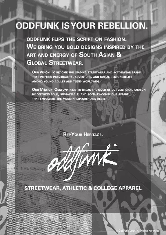 Oddfunk is your rebellion