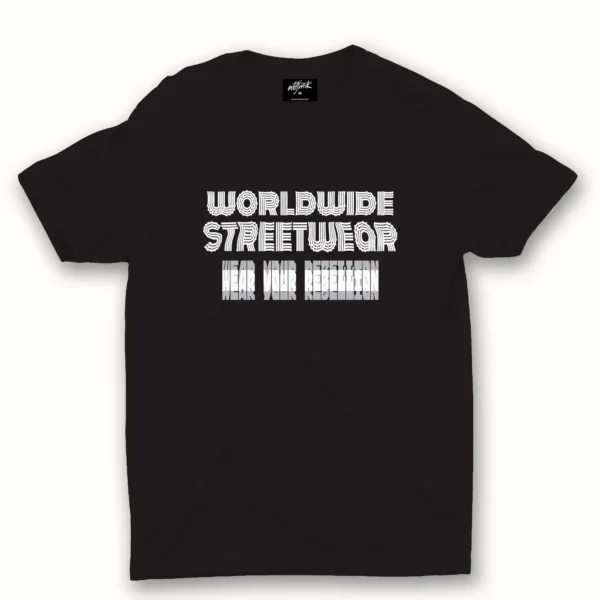 Oddfunk Worldwide Rebellion Oversized T-shirt